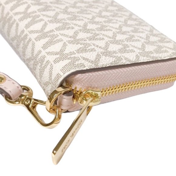 MICHAEL KORS Large Logo Print Phone Case Wallet - Picture 7 of 8